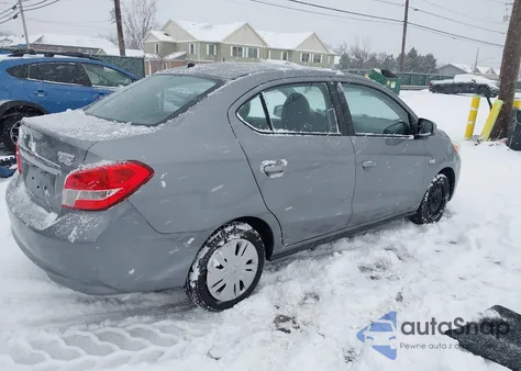 2019 Mitsubishi Mirage G4 Es z USA, uszkodzony, nr VIN ML32F3FJ4KHF08474